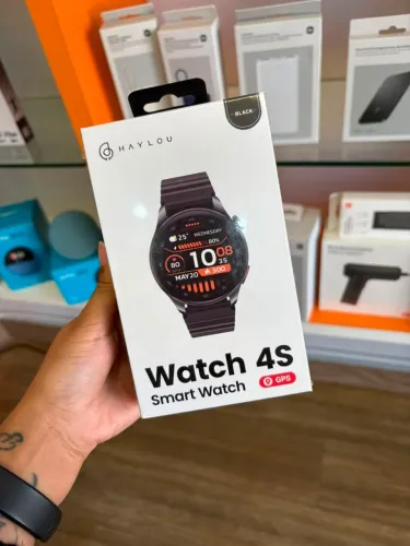 Smartwatch Haylou Watch 4S GPS Global Original Lacrado