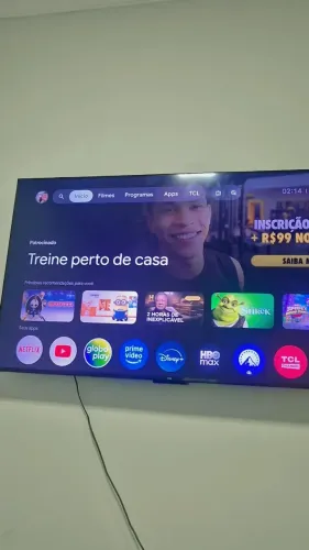 Tc tcl qled 55 polegadas