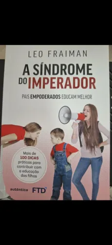 Livro A Síndrome do Imperador - Leo Fraiman