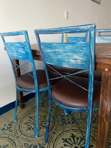 Cadeira Provençal de Aço