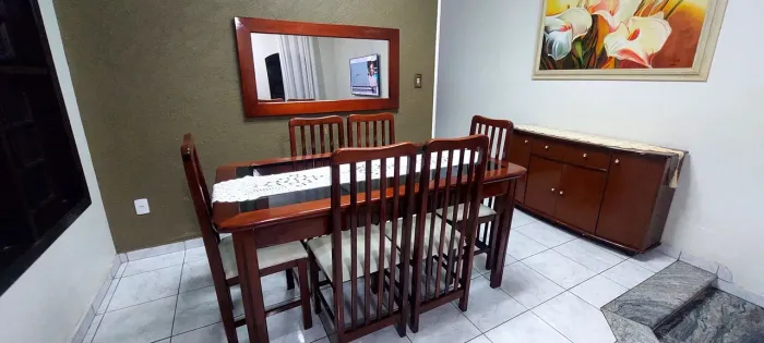 Conjunto de móveis sala de jantar