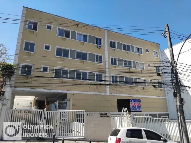 Apartamento com 2 quartos - Freguesia, Ilha do Governador (Primeira Locação)
