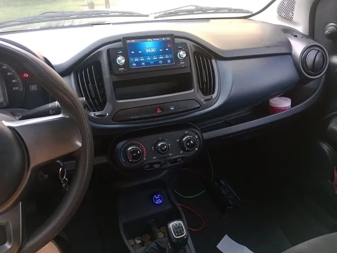 Fiat Uno Attractive 1.0 EVO Fire Flex 8V 5P 2019