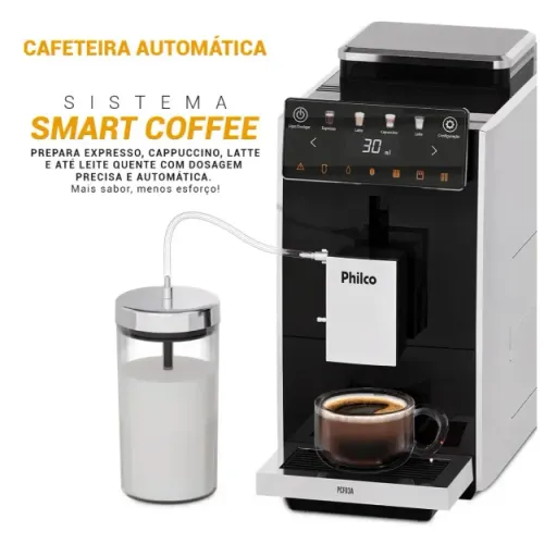 Cafeteira Philco PCF03A Espresso Automática 1,2L - 110V | Na caixa lacrada