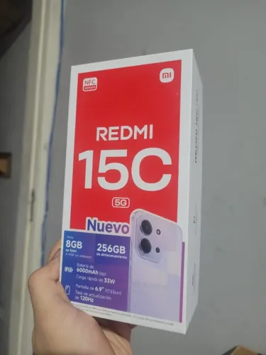 Xiaomi Redmi 15c 5g
