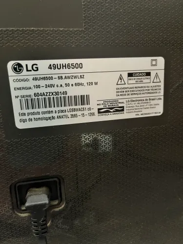 TV LG 49UH6500