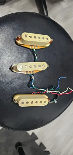 Fender Noiseless Kit Captadores Guitarra