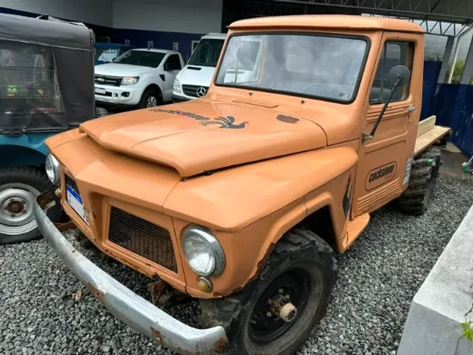 Ford F-75 4X4 2.3 1967