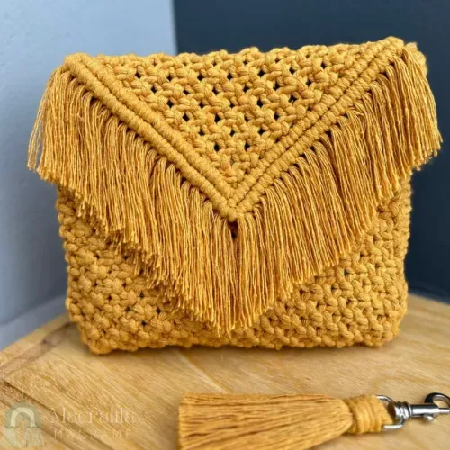 Bolsa Macrame