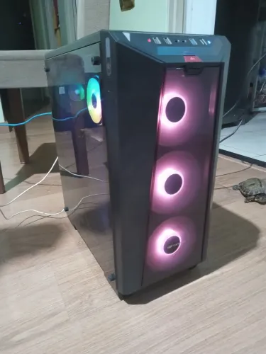 Pc gamer, cpu i5, 16gb ram, VGA 1050, SSD 240gb, HD 1tb secundário, fonte 500w