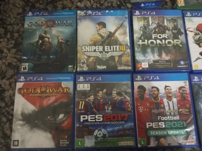 Jogos ps4
