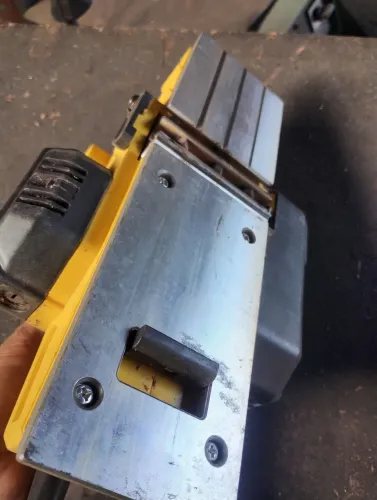 Plaina manual 