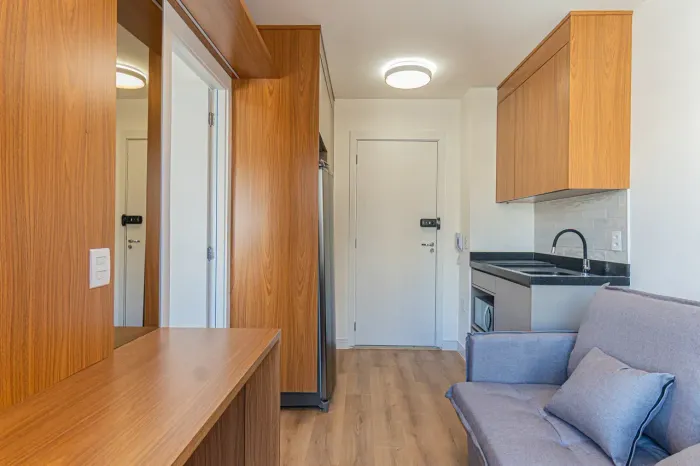 Imóvel para aluguel tem 25 metros quadrados com 1 quarto em Vila Olímpia - São Paulo - SP