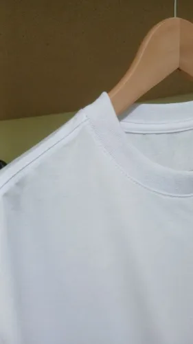 Kit 2 Camisetas Oversized 100% Algodão Novos de Fábrica
