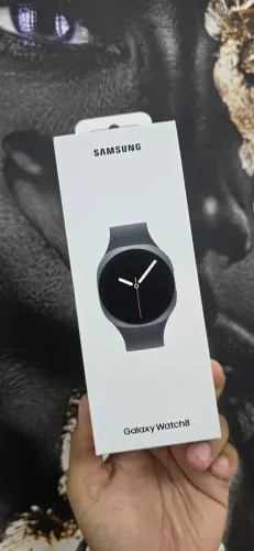 Samsung Galaxy Watch8 Smartwatch 44mm LTE, Galaxy AI - Grafite