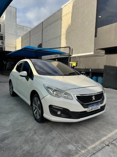 Peugeot 308 Griffe 1.6 Turbo Flex 16V 5P Aut. 2017