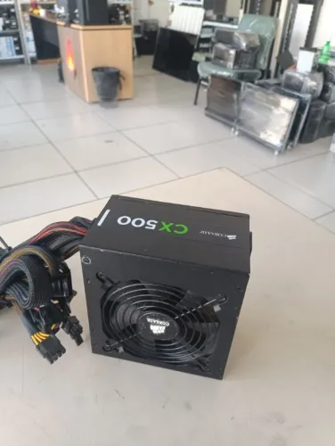 Fonte Corsair Gamer 500W Original em Natal RN