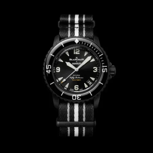 Blancpain x Swatch Scuba Atlantic Fifty Fathoms