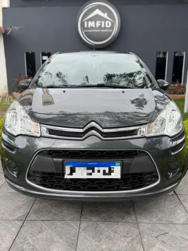 Citroen C3 Origine Pure Tech 1.2 Flex 12V MEC 2018