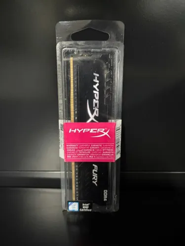 Memora Ram 16gb Hyperx 3200mhz Lacrada