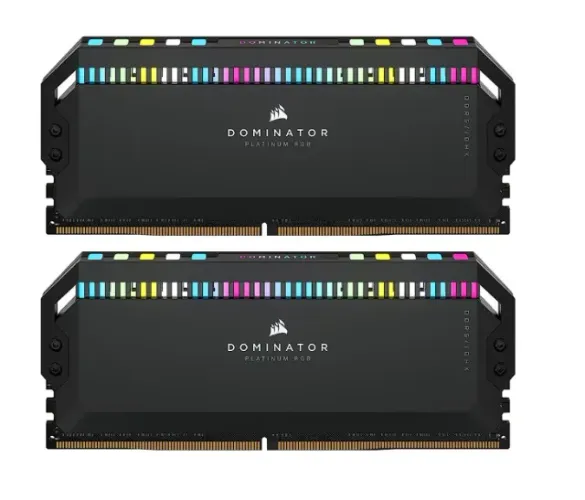 Memoria Corsair Dominator Rgb 32gb (2x16gb) Ddr5 5200mhz