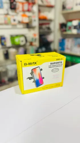 Suporte de Celular para Moto com Entrada para Carregador USB