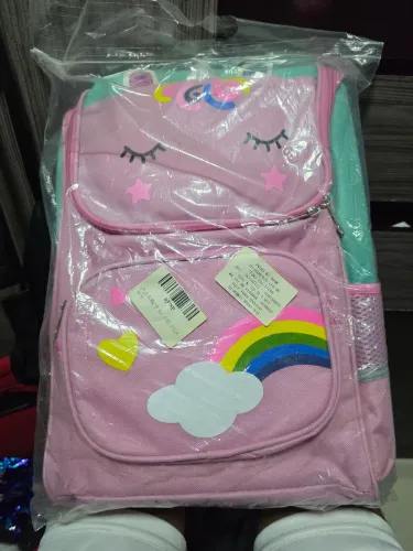 Mochila Feminina Unicórnio NOVA