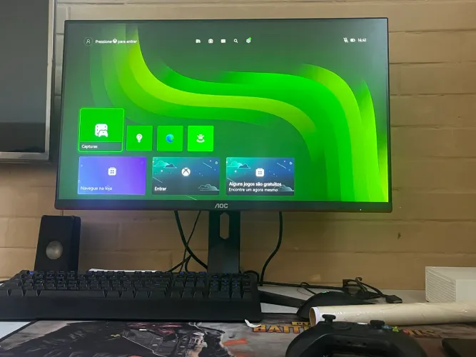Monitor gamer AOC 27 polegadas 144hz