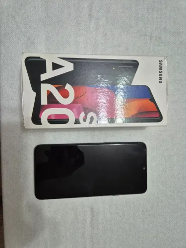 Samsung A20S preto
