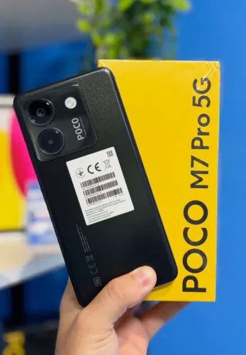 Novidade - Lacrado - Poco M7 - 256Gb/8Ram Preto - Top 