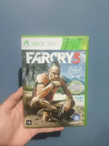 Jogo original FarCry 3 Xbox 360