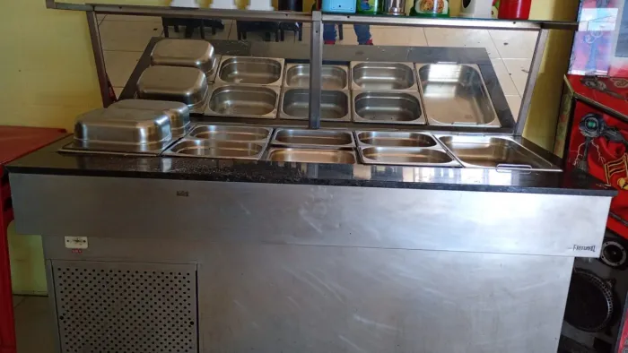 Buffets Comercial Quente e Frio Usados para Restaurante
