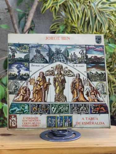 LP Disco De Vinil Jorge Ben - A Tábua De Esmeralda