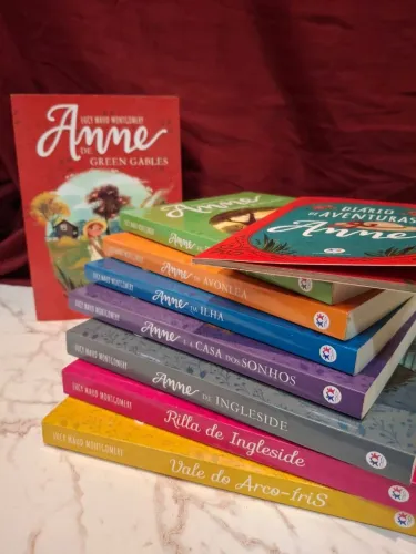 Box Anne de Green Gables (8 Livros+Diário de Aventuras de Anne)