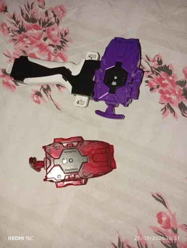 Lançadores de corda Takara Tommy