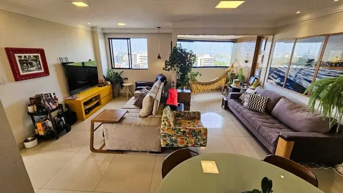 * Residencial Jouberto Uchoa - Apartamento na Farolandia Reformado [8782]