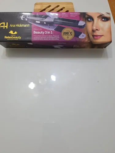 Prancha beauty 3 in 1 - Ana Hickmann
