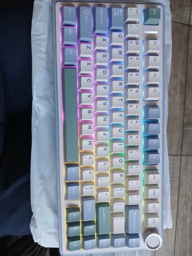Teclado Mecânico Gamer AULA F75