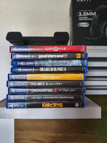 9Jogos para Ps4