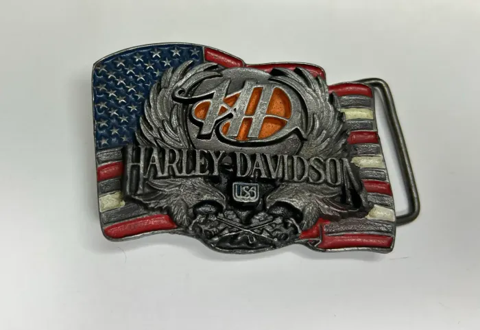 Fivela Harley Davidson - Original USA
