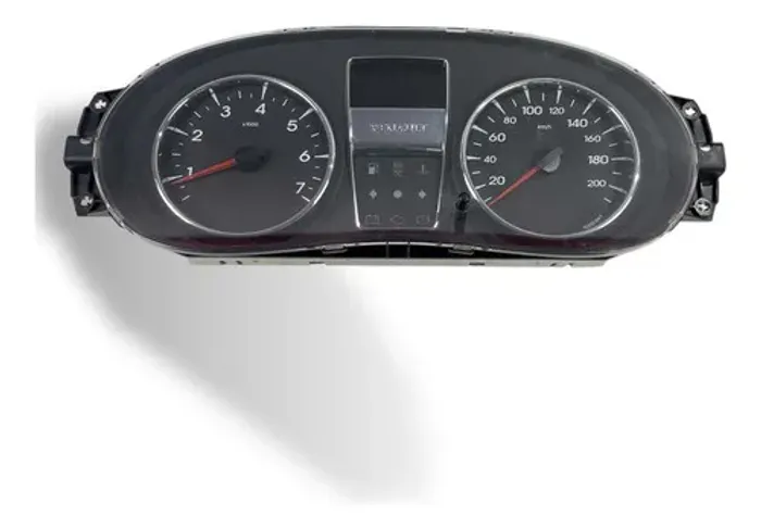 Painel Instrumento Renault Symbol 1.6 2009 2013 248104116r Preto