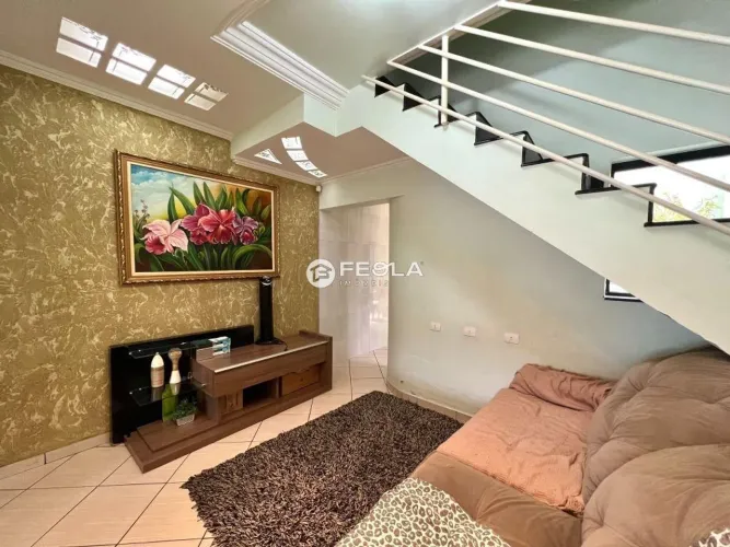 Casa à venda em Santa Bárbara D'Oeste, Loteamento Planalto do Sol, com 3 quartos, com 164