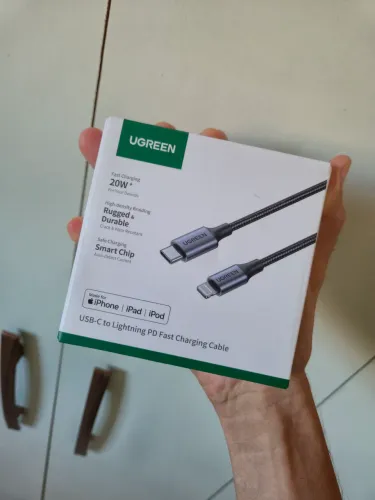 Cabo lightning tipo C ugreen