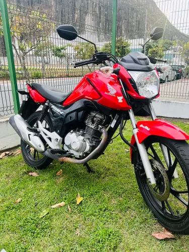 Honda Cg160Fan 2024