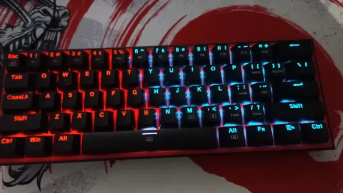Teclado FIZZ K617 Switch red
