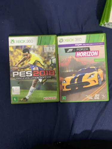 Pes 2018 - 100 / Forza horizon -100
