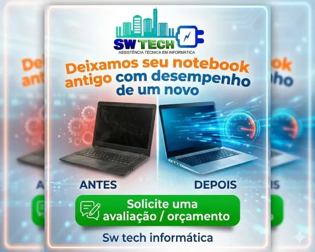 Notebook travando nunca mais! ?