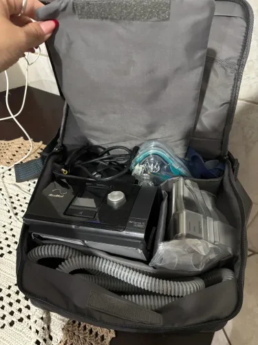 Kit resmed airsense 10 com máscara 