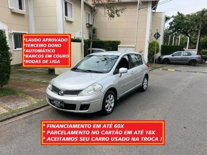 Nissan Tiida S 1.8/1.8 Flex 16V Aut. 2009