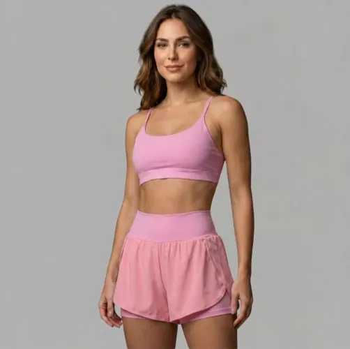 Roupa de academia